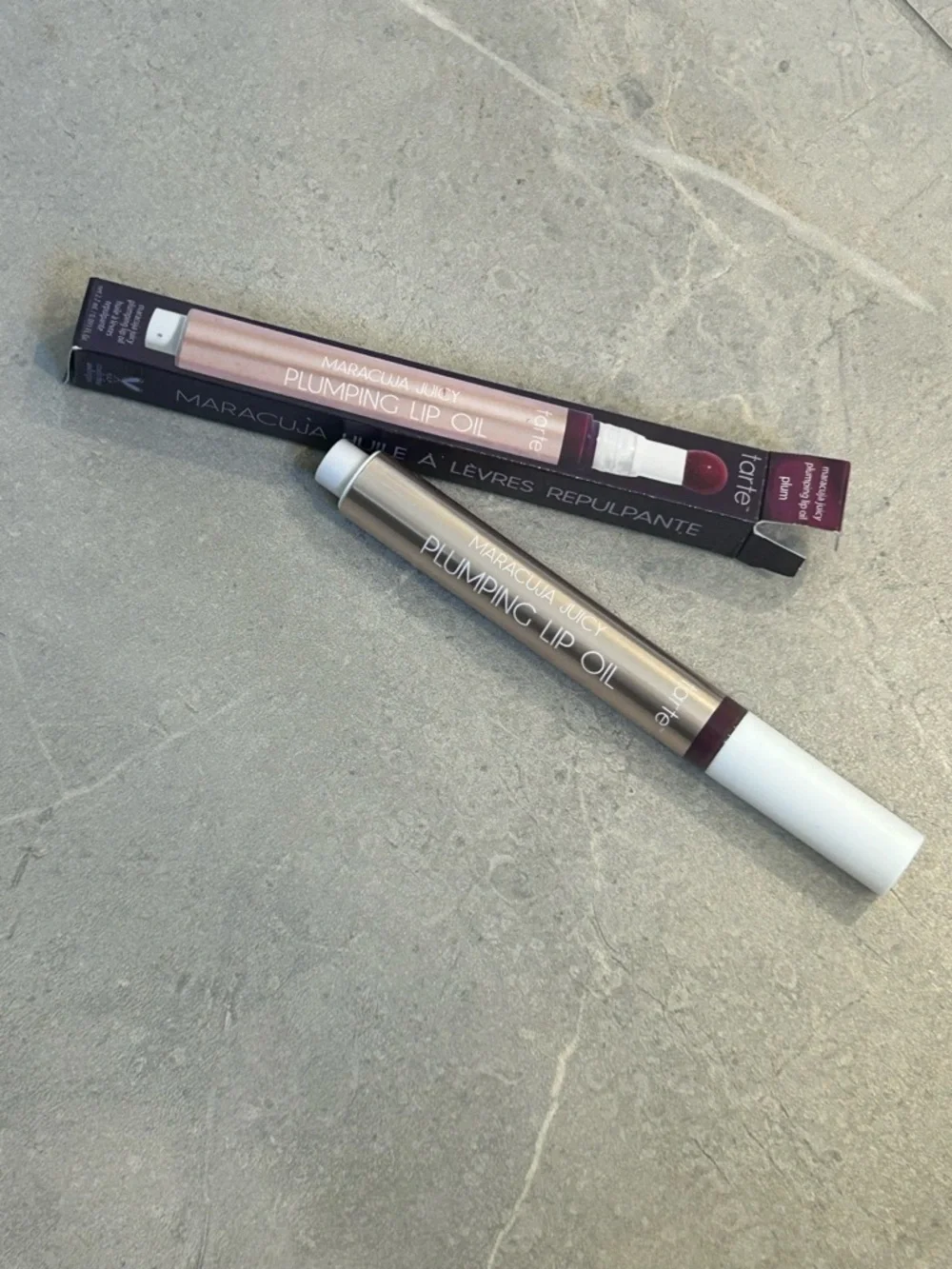 NEW Tarte Maracuja Juicy Plumping Lip Oil - Plum
